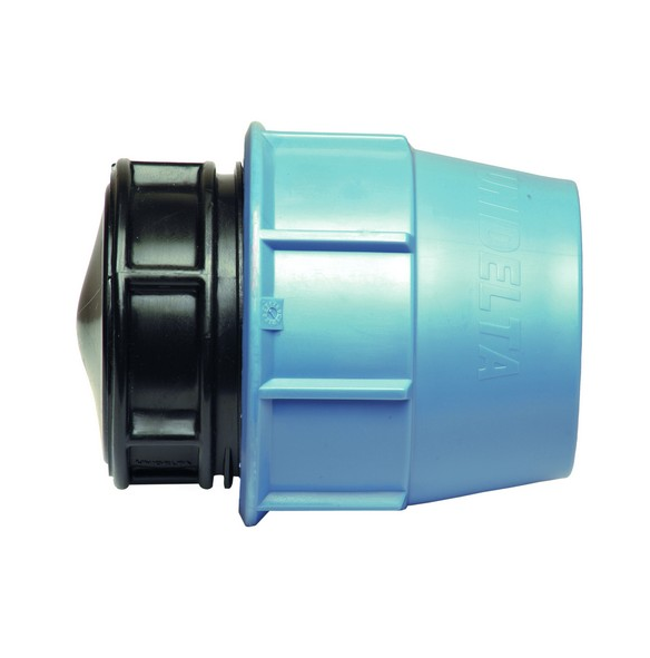 Заглушка кінцева Ду 20 Unidelta